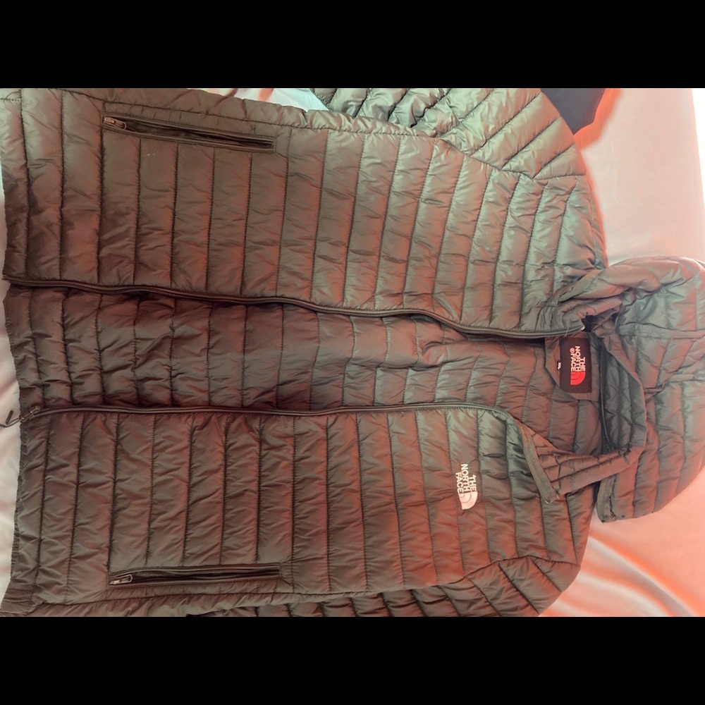 Military Green North Face jacket